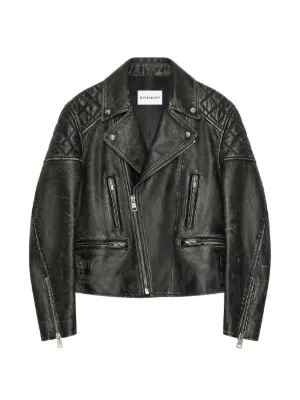 Givenchy（ジバンシィ）メンズ レザージャケット - FARFETCH