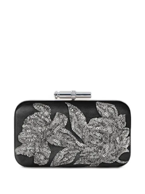 Givenchy Pout Clutch mit Pailletten und Blumenstickerei