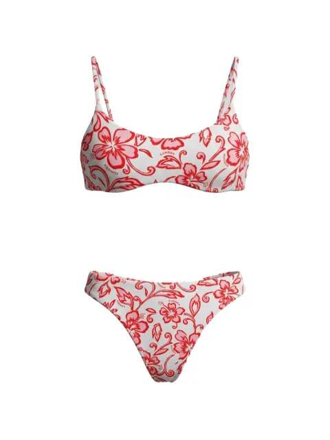 Sundek floral-print bikini