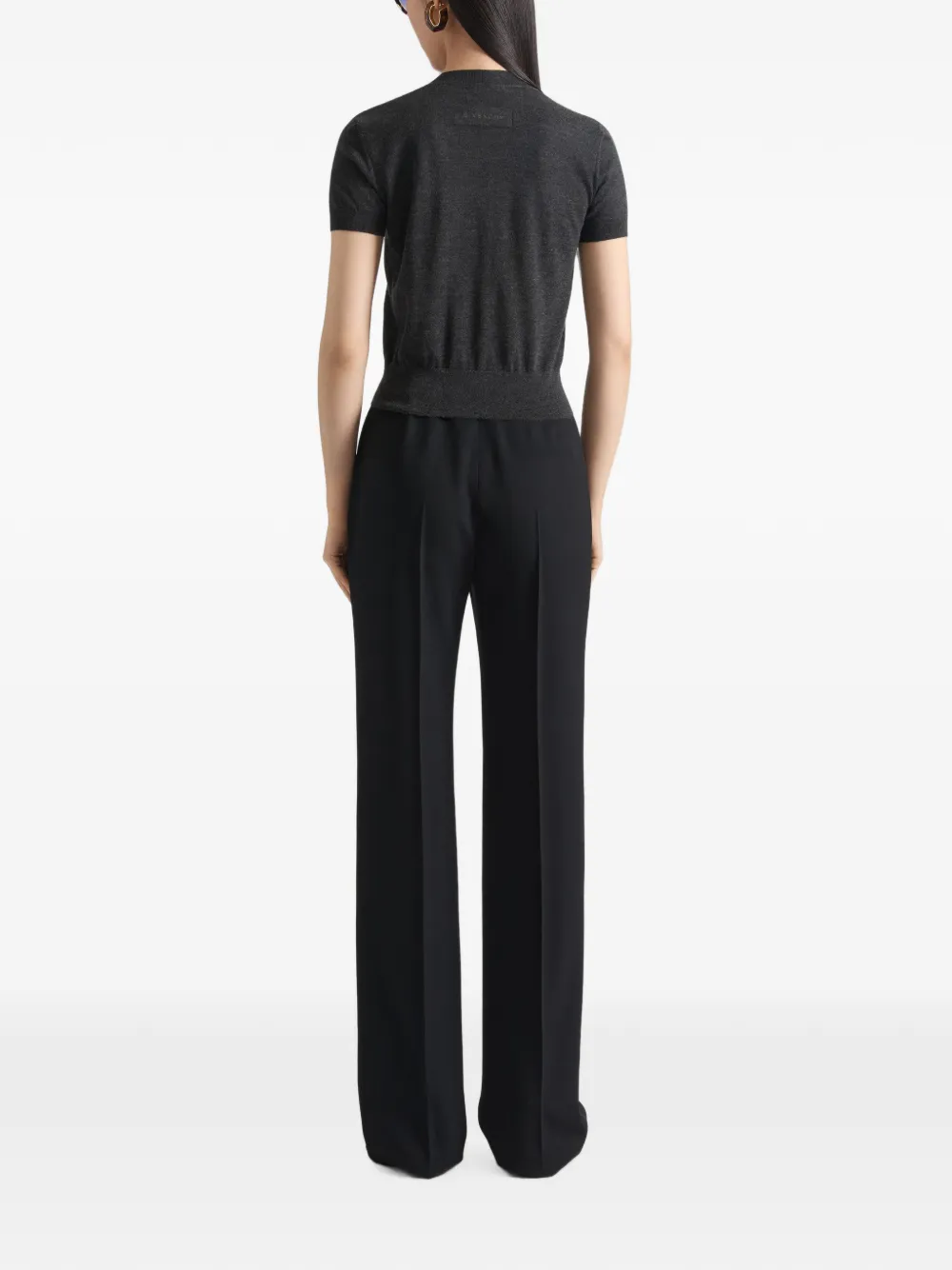 Givenchy Wollen pantalon Zwart