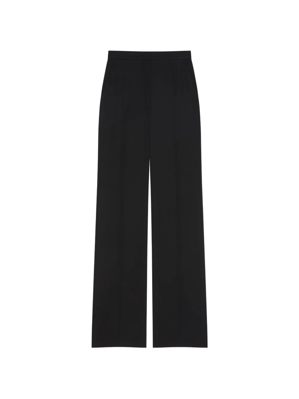 Givenchy pantalon cigarette en laine - Noir