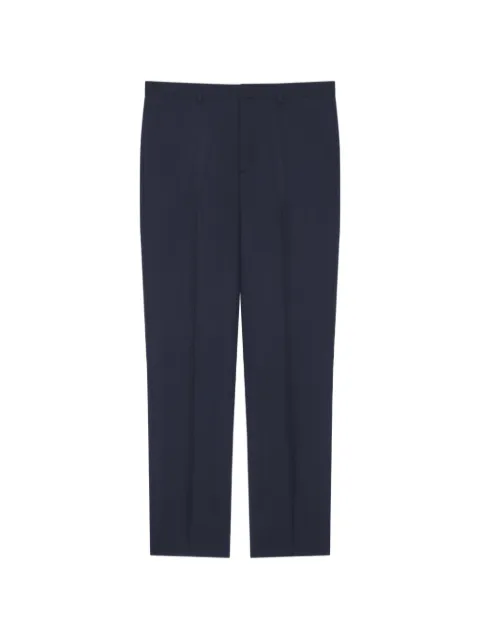 Givenchy slim fit tailored pants in wool