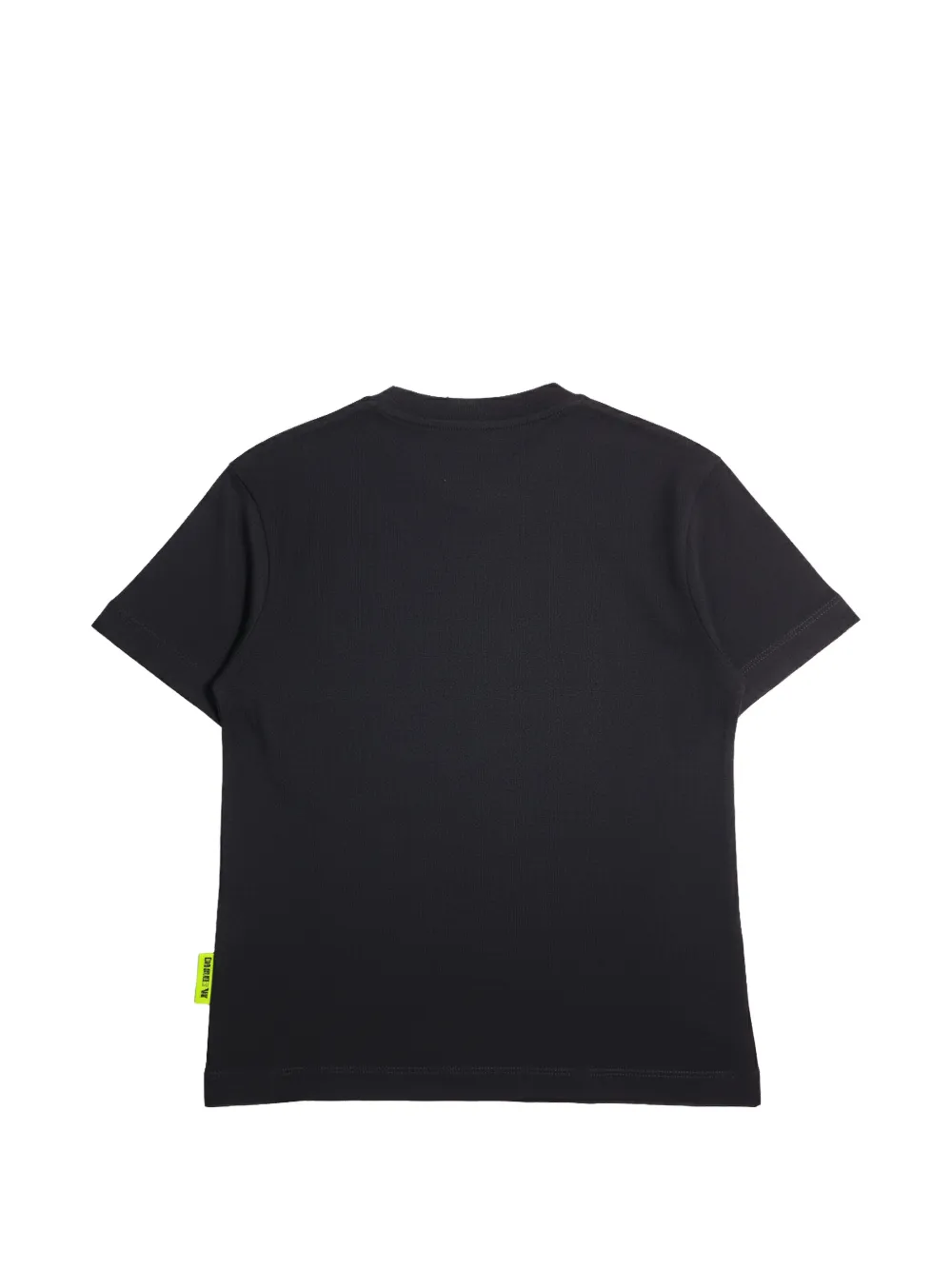 Barrow kids T-shirt met logopatch Zwart