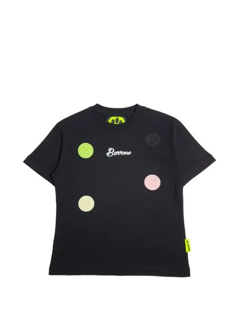 Barrow kids logo-patch T-shirt