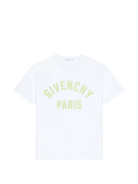 Givenchy playera con logo bordado