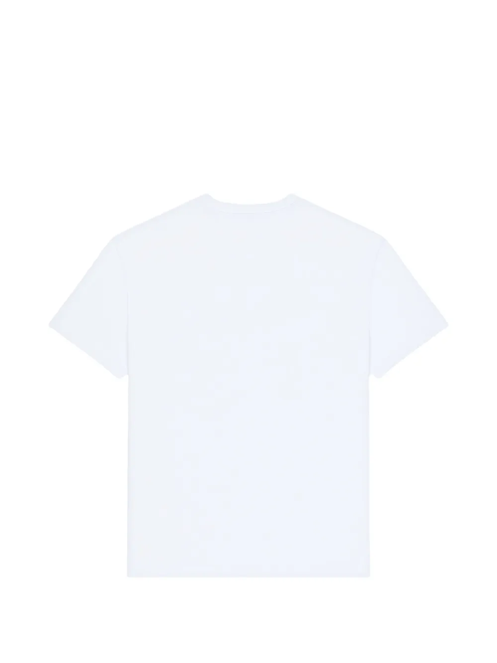 Givenchy Katoenen T-shirt met Paris-borduurwerk Wit