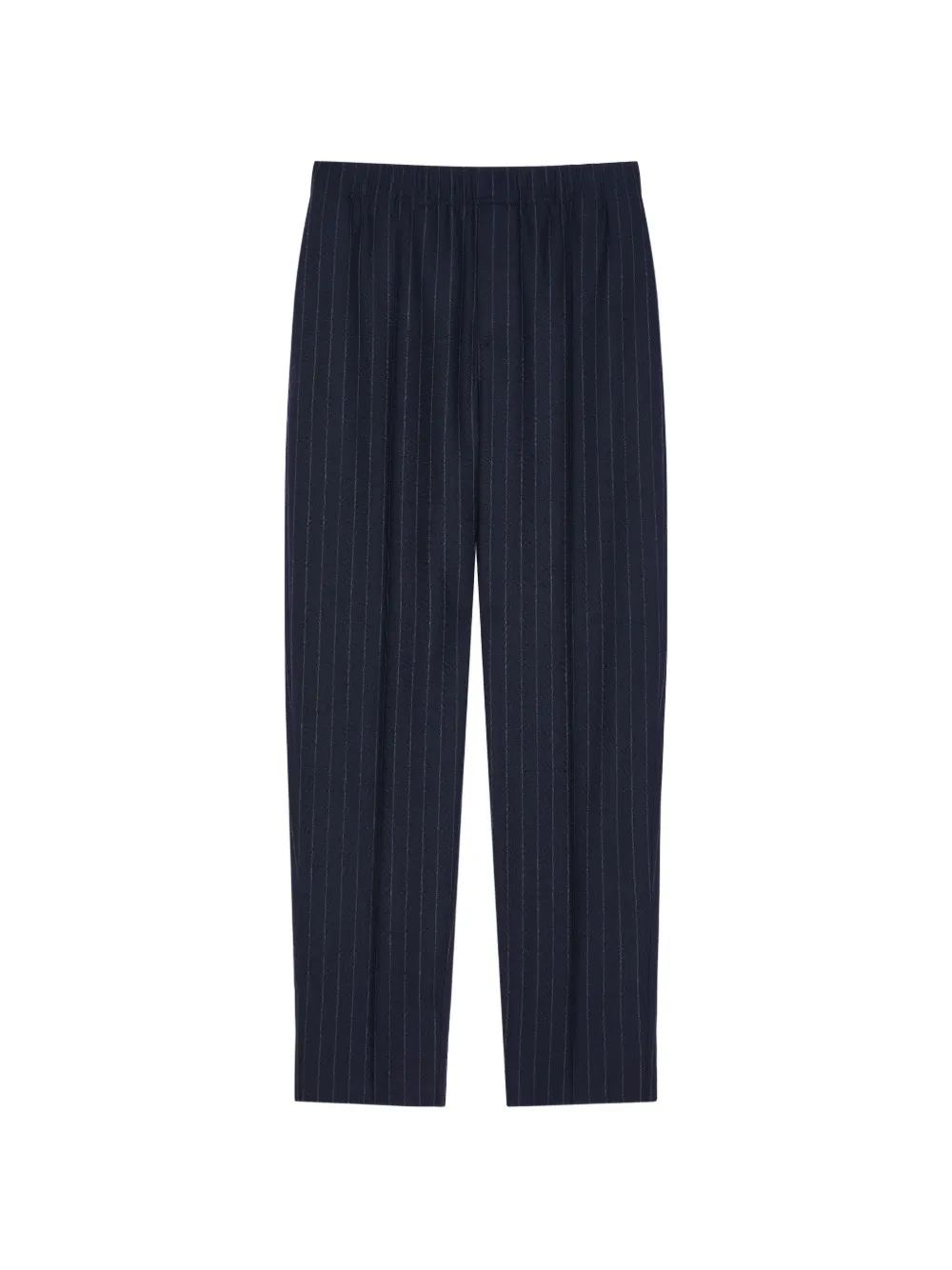 Givenchy Pantaloni sartoriali Couture Seam gessati - Blu