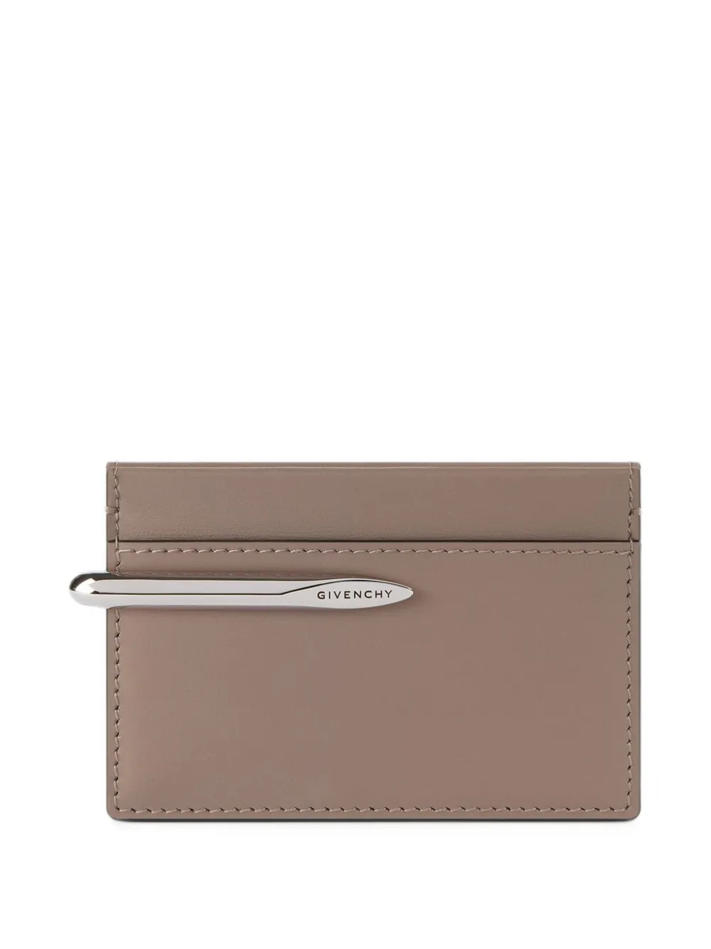 Givenchy Portacarte Pinch in pelle - Toni neutri