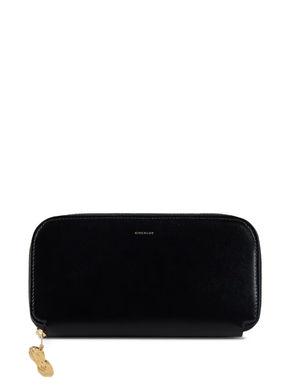 Givenchy Lucky Charms zipped wallet in box leather · One Size