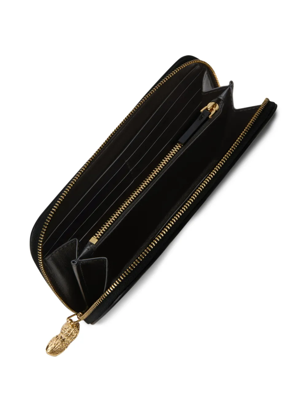 Givenchy Lucky Charms Box leren portemonnee met rits Zwart