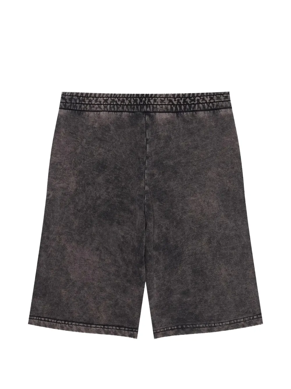 Diesel Kids Shorts met logoprint Zwart