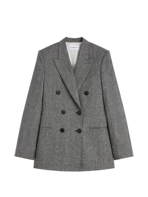 Givenchy blazer à boutonnière croisée
