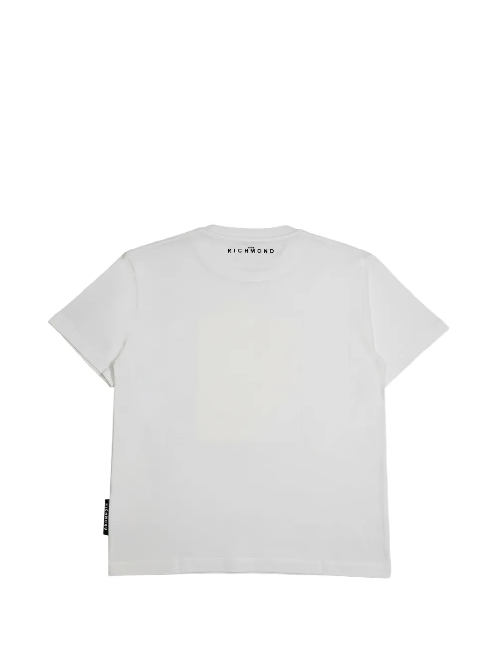 John Richmond Junior T-shirt met grafische print Wit