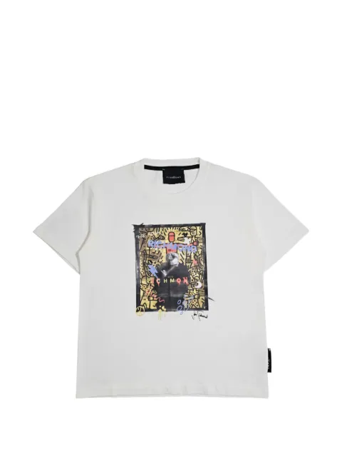 John Richmond Junior t-shirt à imprimé graphique