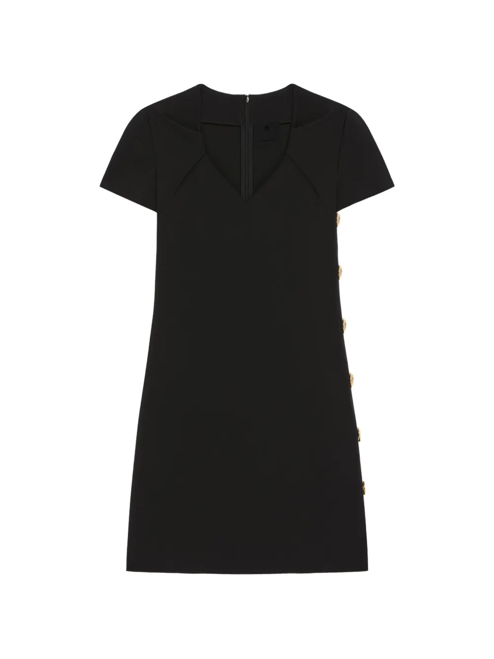 Givenchy dress in punto milano with buttons
