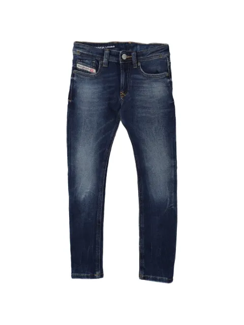 Diesel Kids vaqueros con trabillas