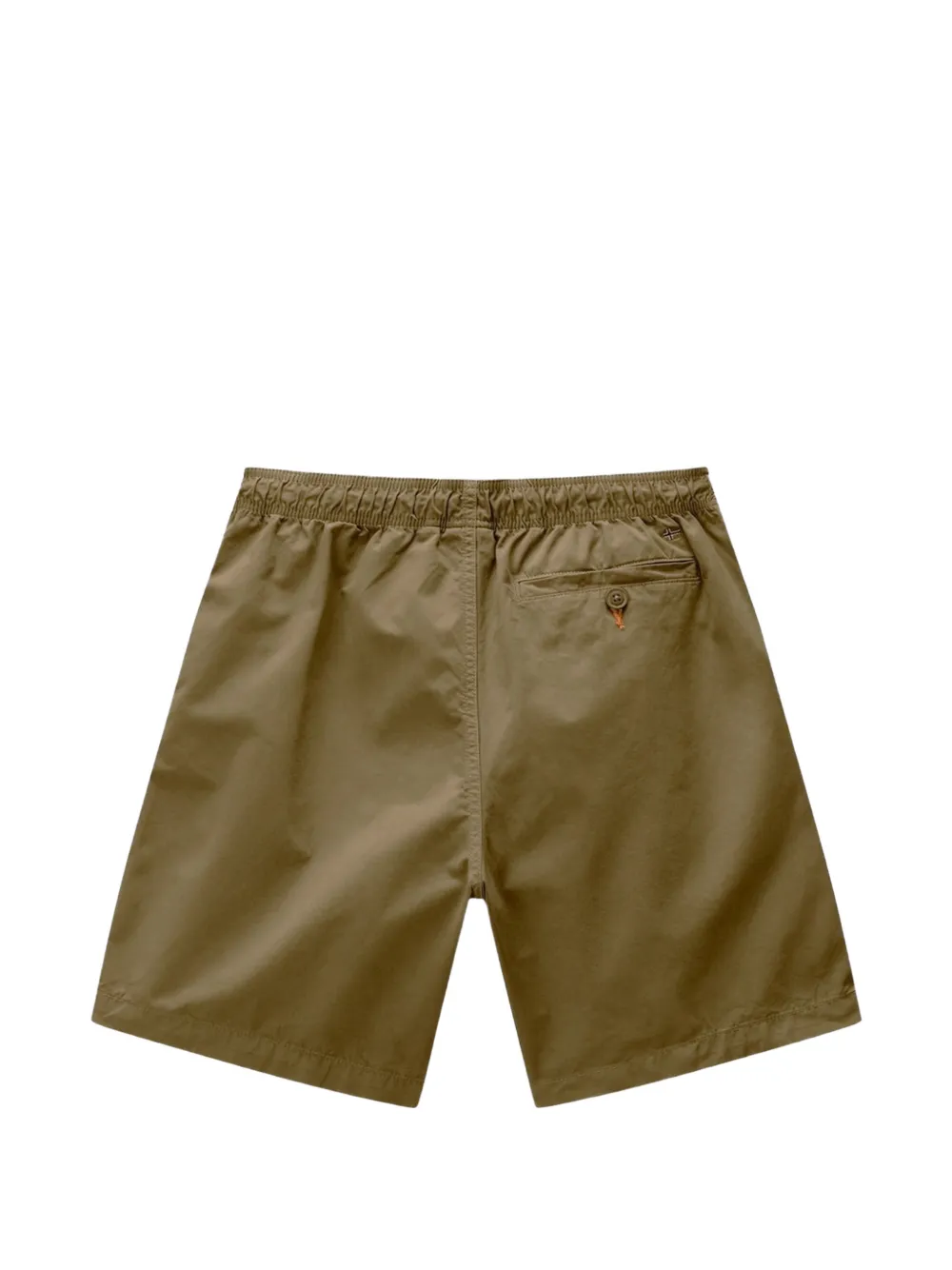 Napapijri Kids Hyperion shorts met elastische taille Beige