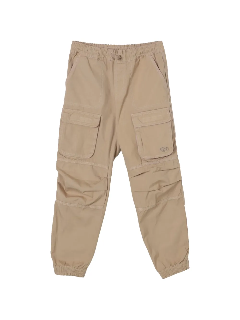 Diesel Kids cotton cargo pants - Toni neutri