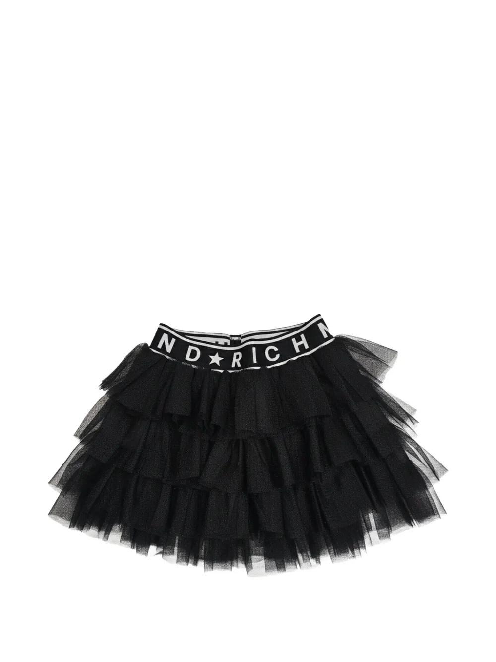 John Richmond Junior Gonna in tulle - Nero