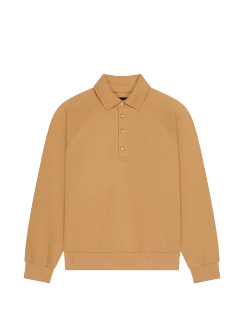 Givenchy polo sweatshirt in fleece