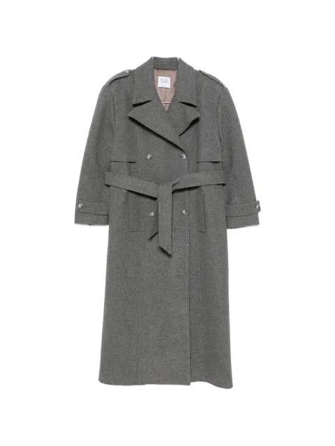 LE SULLY STUDIO double-breasted belted coat