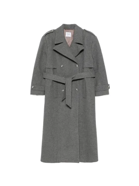 LE SULLY STUDIO double-breasted belted coat