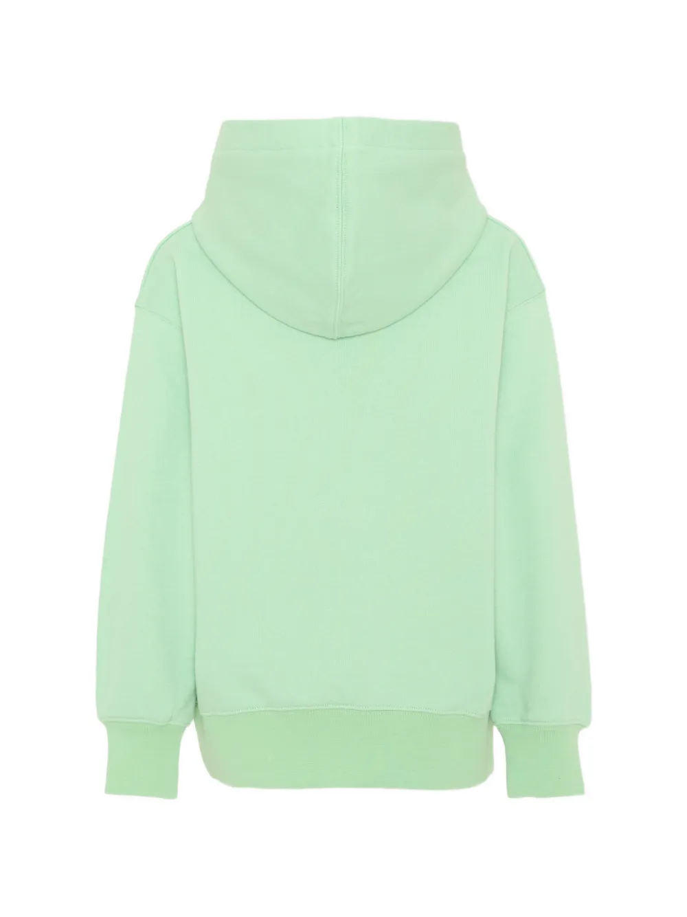 Palm Angels Kids Hoodie met logoprint Groen