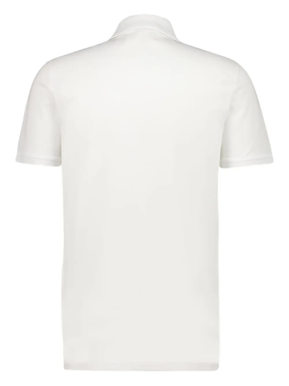 Givenchy Katoenen poloshirt met -patch Wit