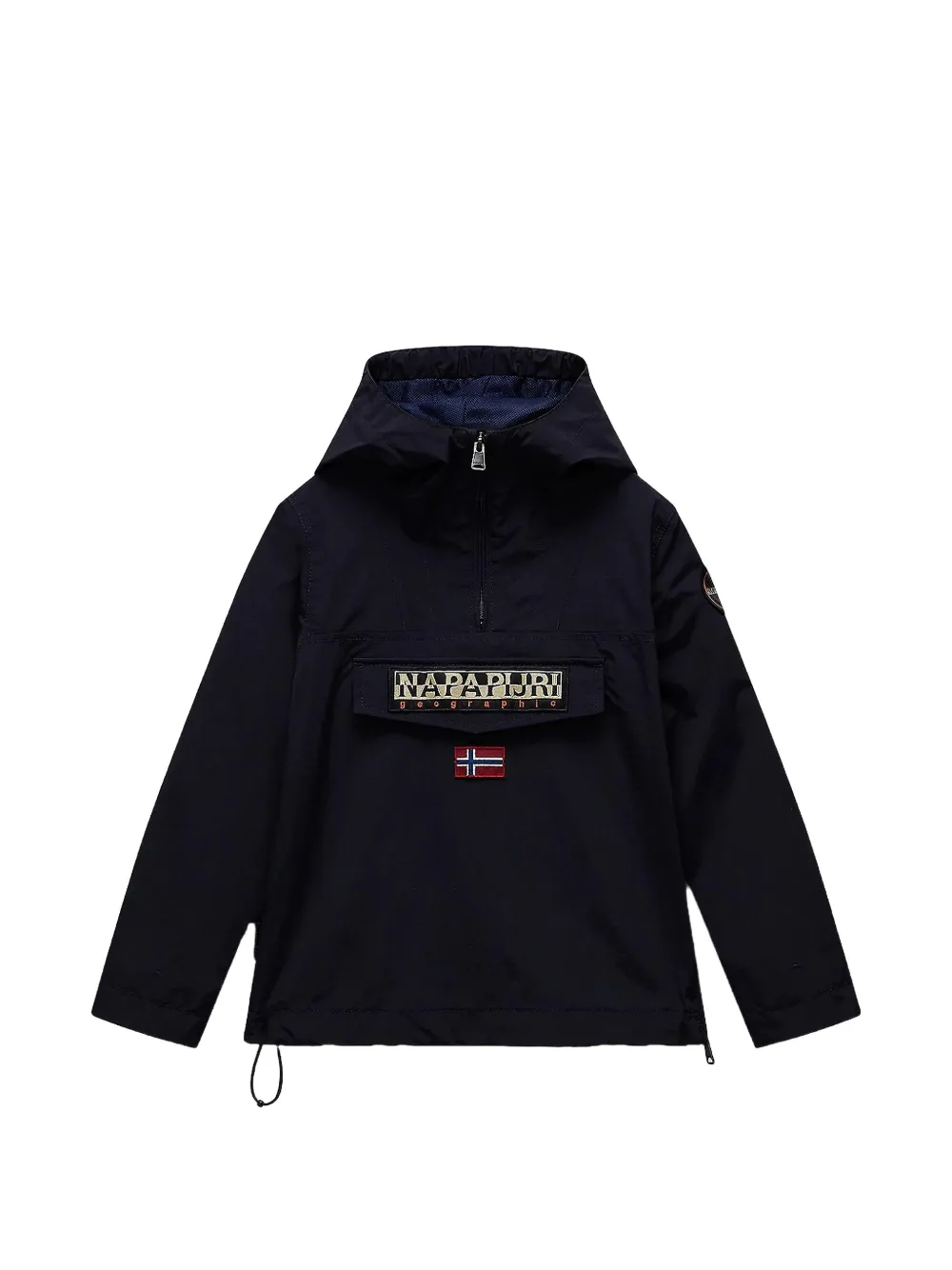 Napapijri Kids Rainforest jack met capuchon Blauw