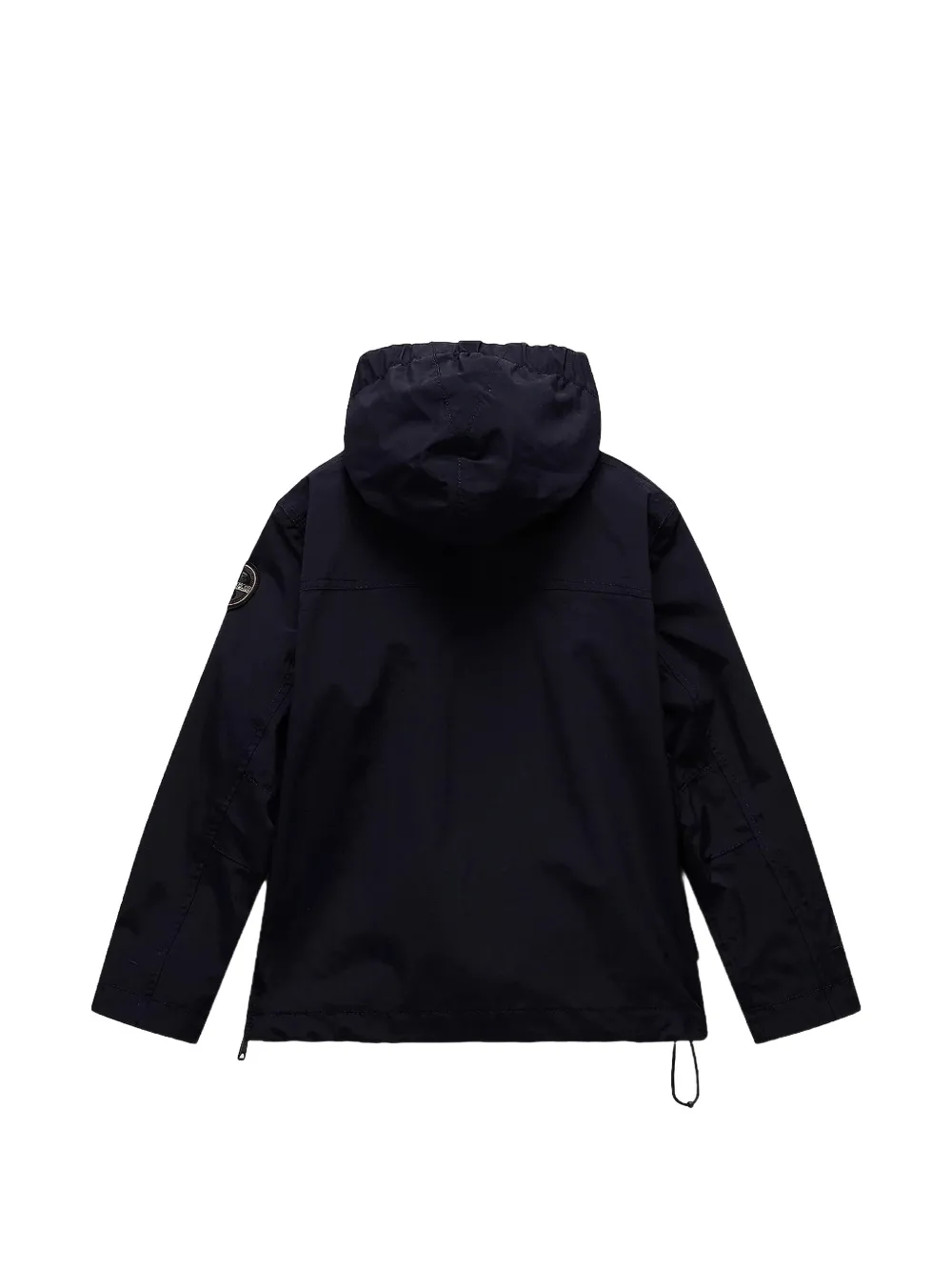 Napapijri Kids Rainforest jack met capuchon Blauw