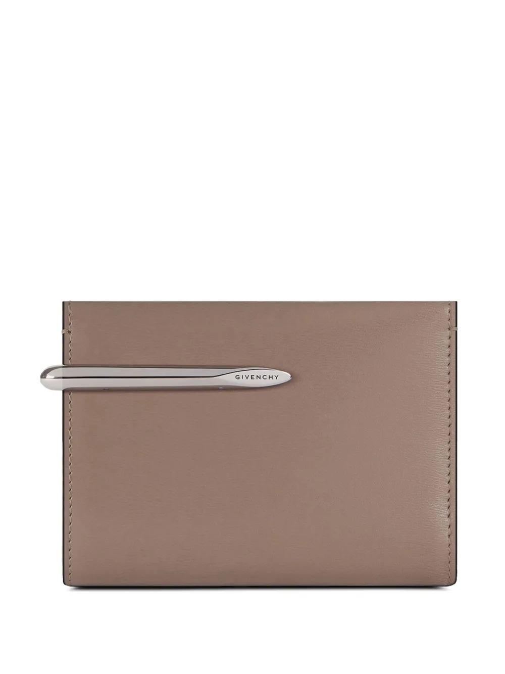 Givenchy Portafoglio Pinch in pelle - Toni neutri