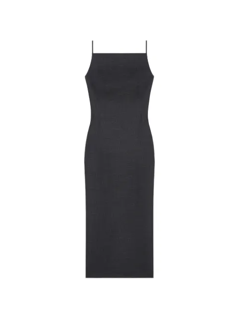Givenchy sliced-effect midi dress