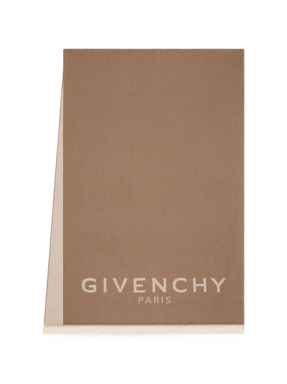 Givenchy Paris scarf in wool and cashmere · One Size