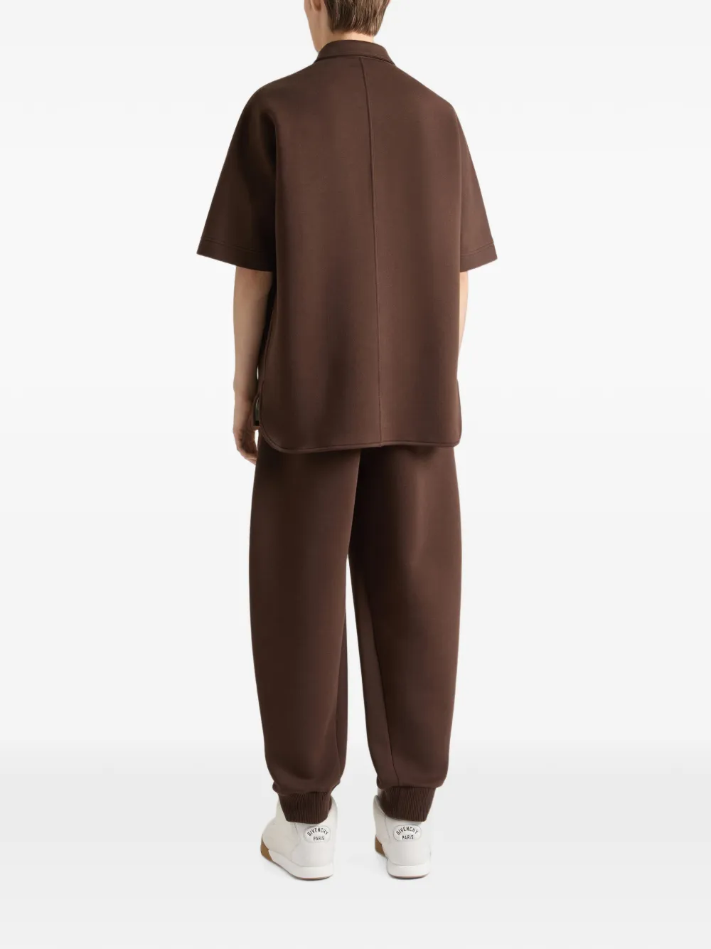 Givenchy Couture Seam overhemd Bruin