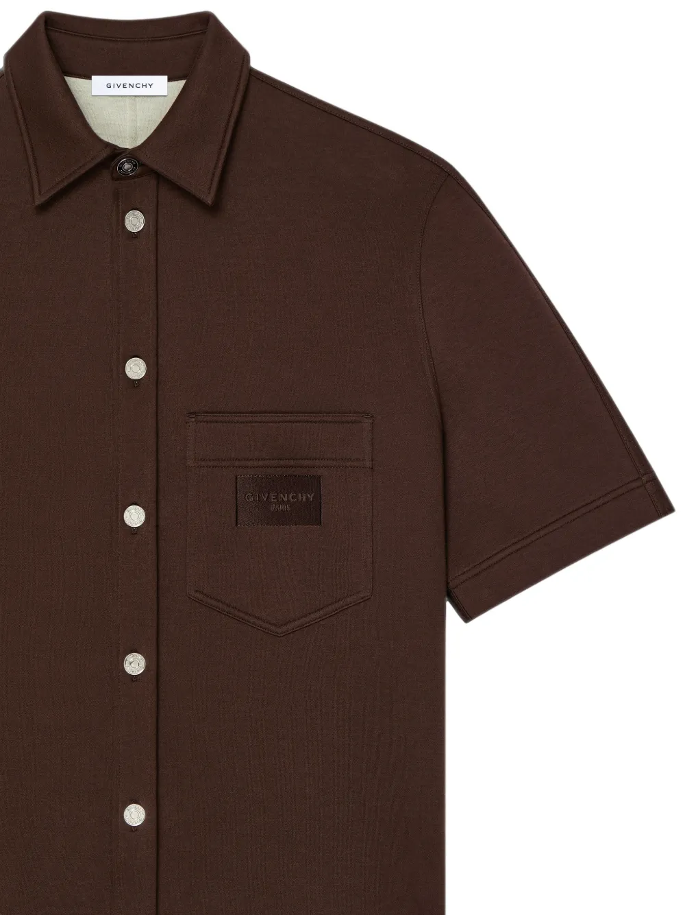 Givenchy Couture Seam overhemd Bruin