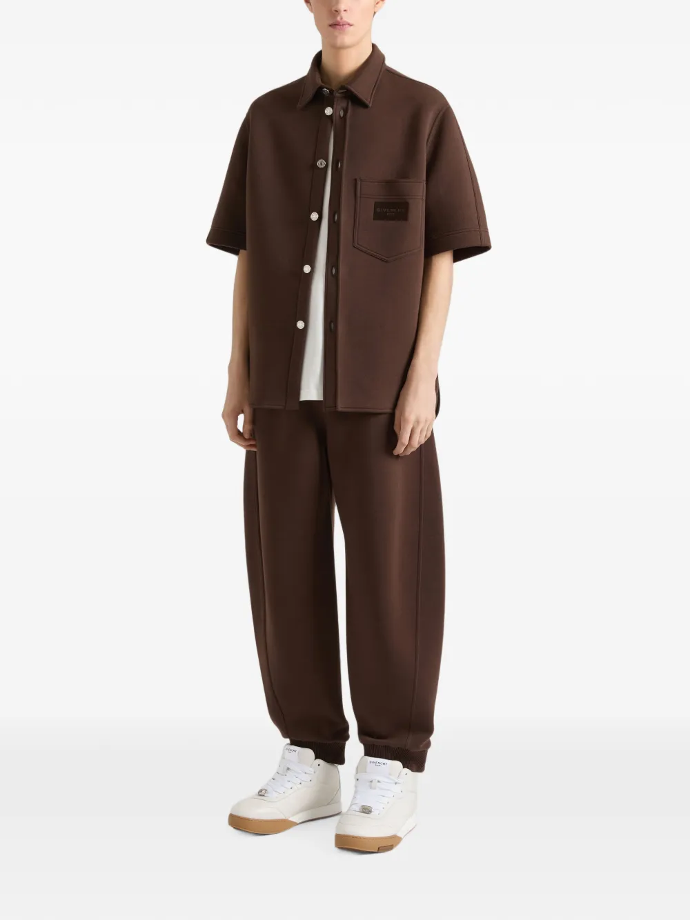 Givenchy Couture Seam overhemd Bruin
