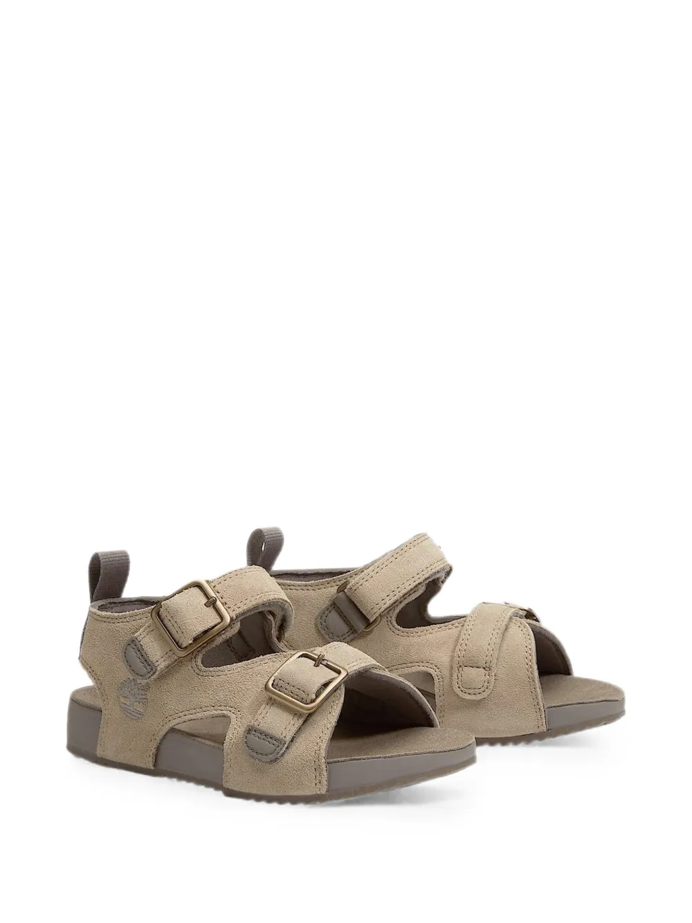 Timberland Kids Sandali con chiusure a strappo - Toni neutri
