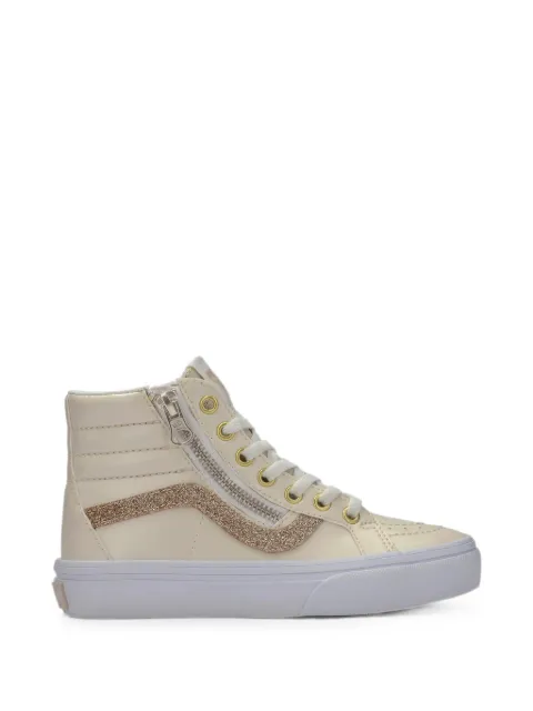 Vans Kids Sk8-Hi sneakers med glimmer