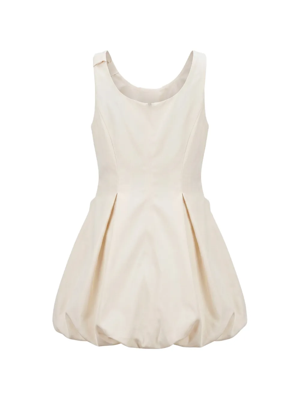 Pinko Kids Ballonjurk met plooien Wit