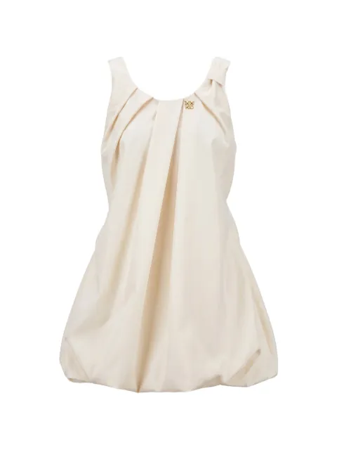 Pinko Kids pleated bubble-hem dress