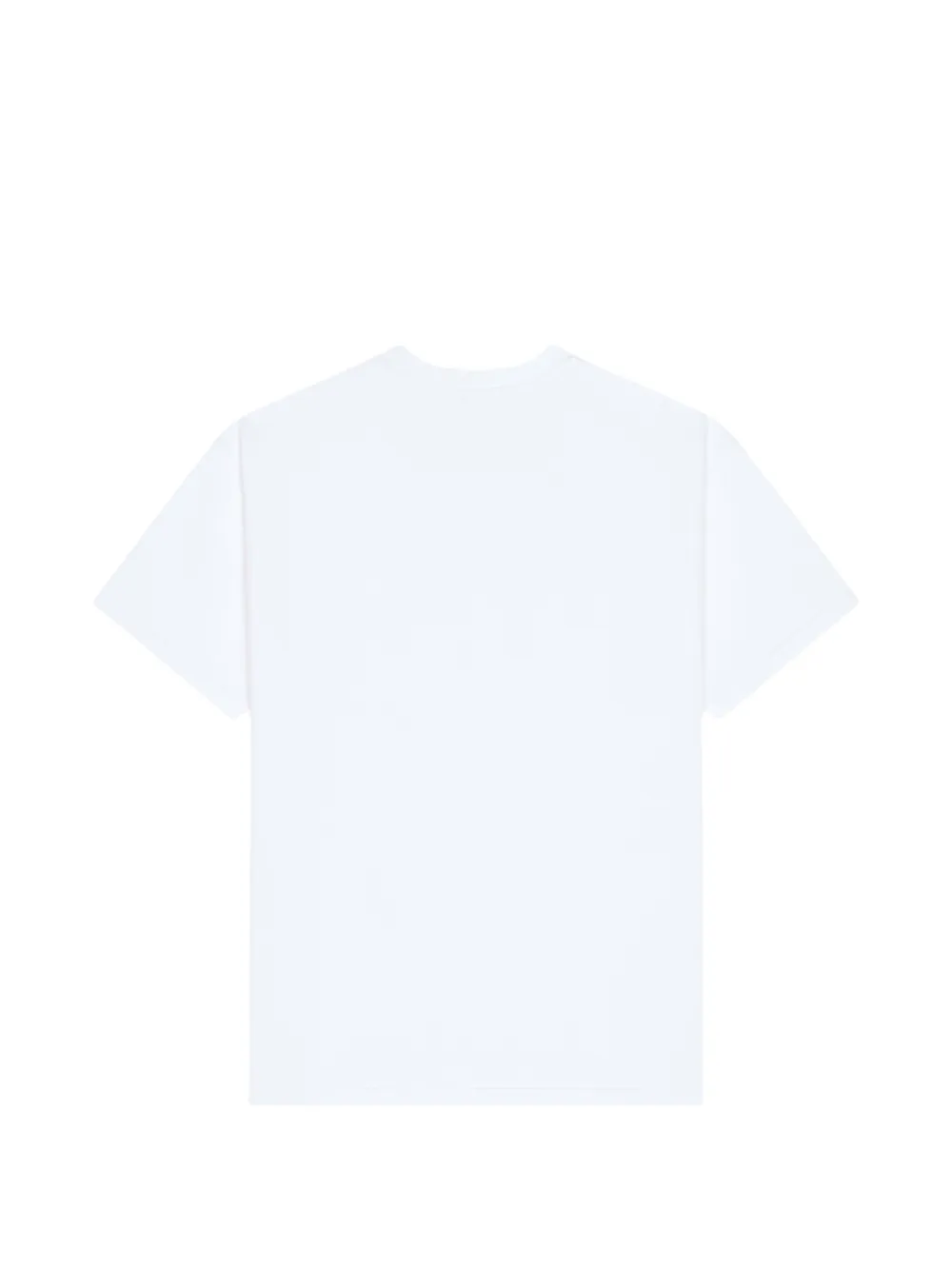 Givenchy Katoenen T-shirt met Paris-grosgrain Wit
