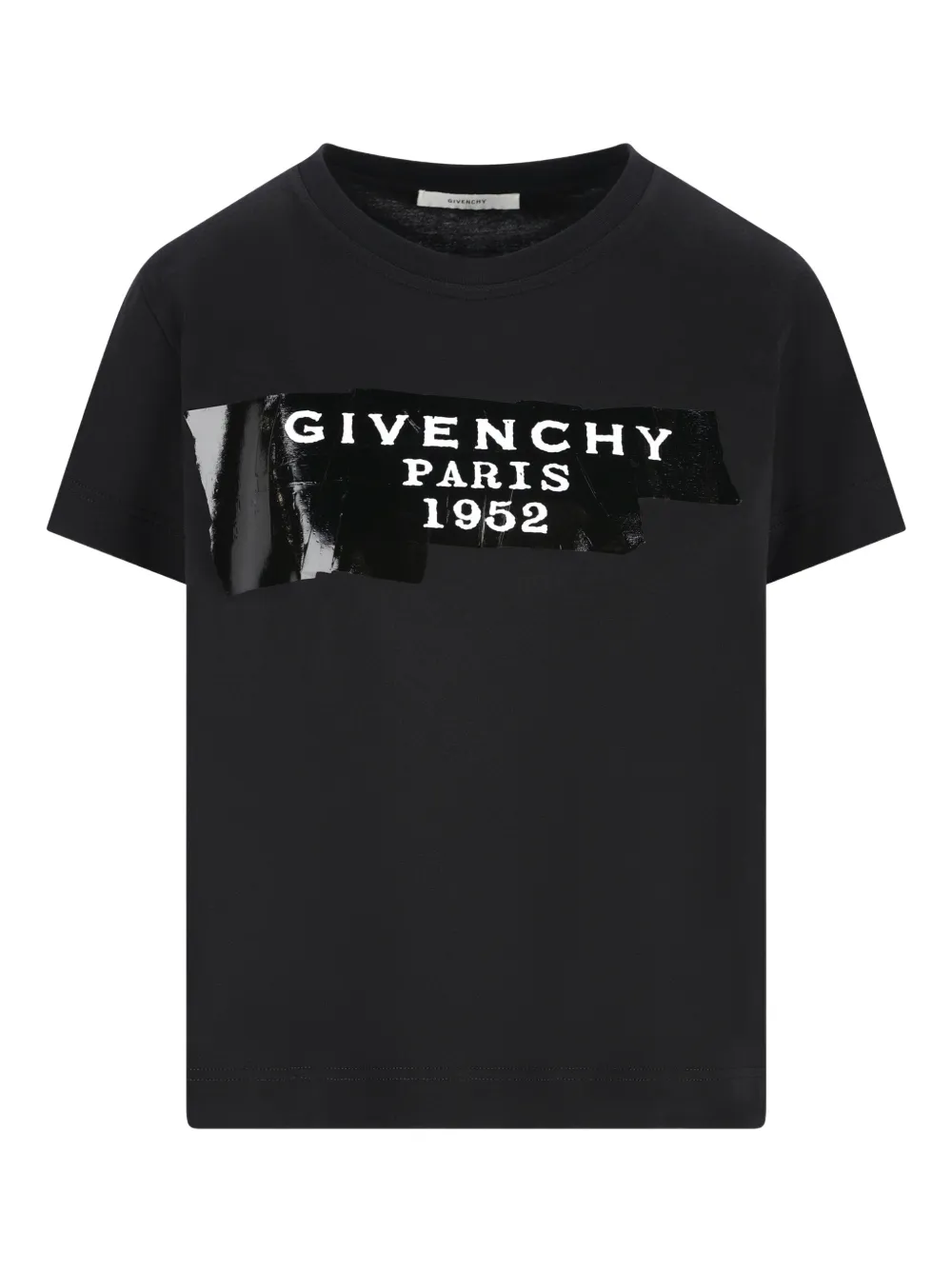 Givenchy T-shirt in cotton with tape print