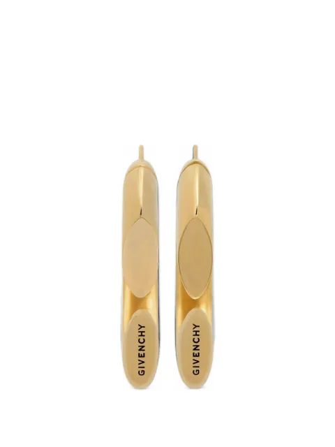 Givenchy pinch earrings in metal