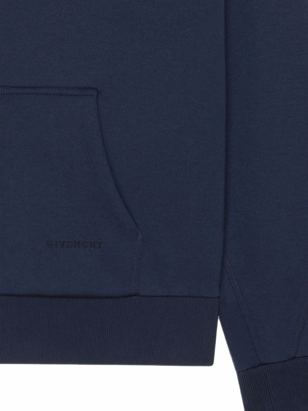 Givenchy Hoodie met rits Blauw