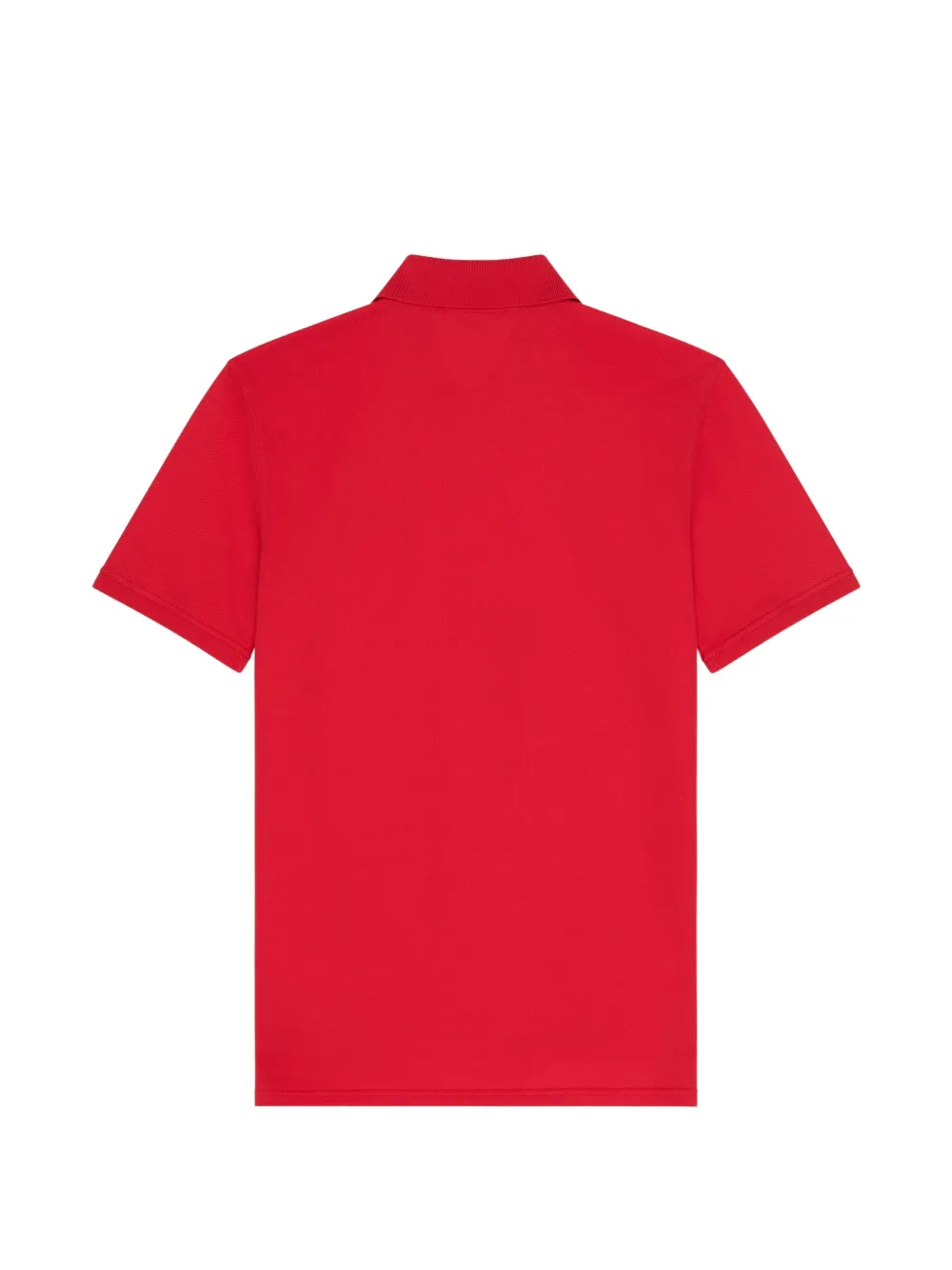 Givenchy Katoenen grosgrain poloshirt met Paris Rood