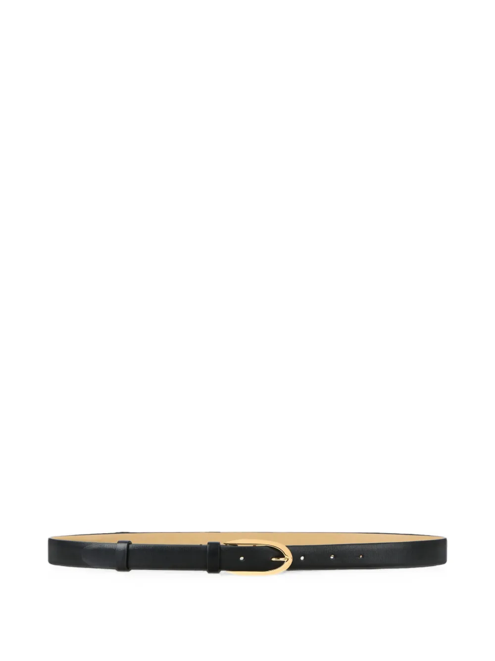 Givenchy pinch belt in leather