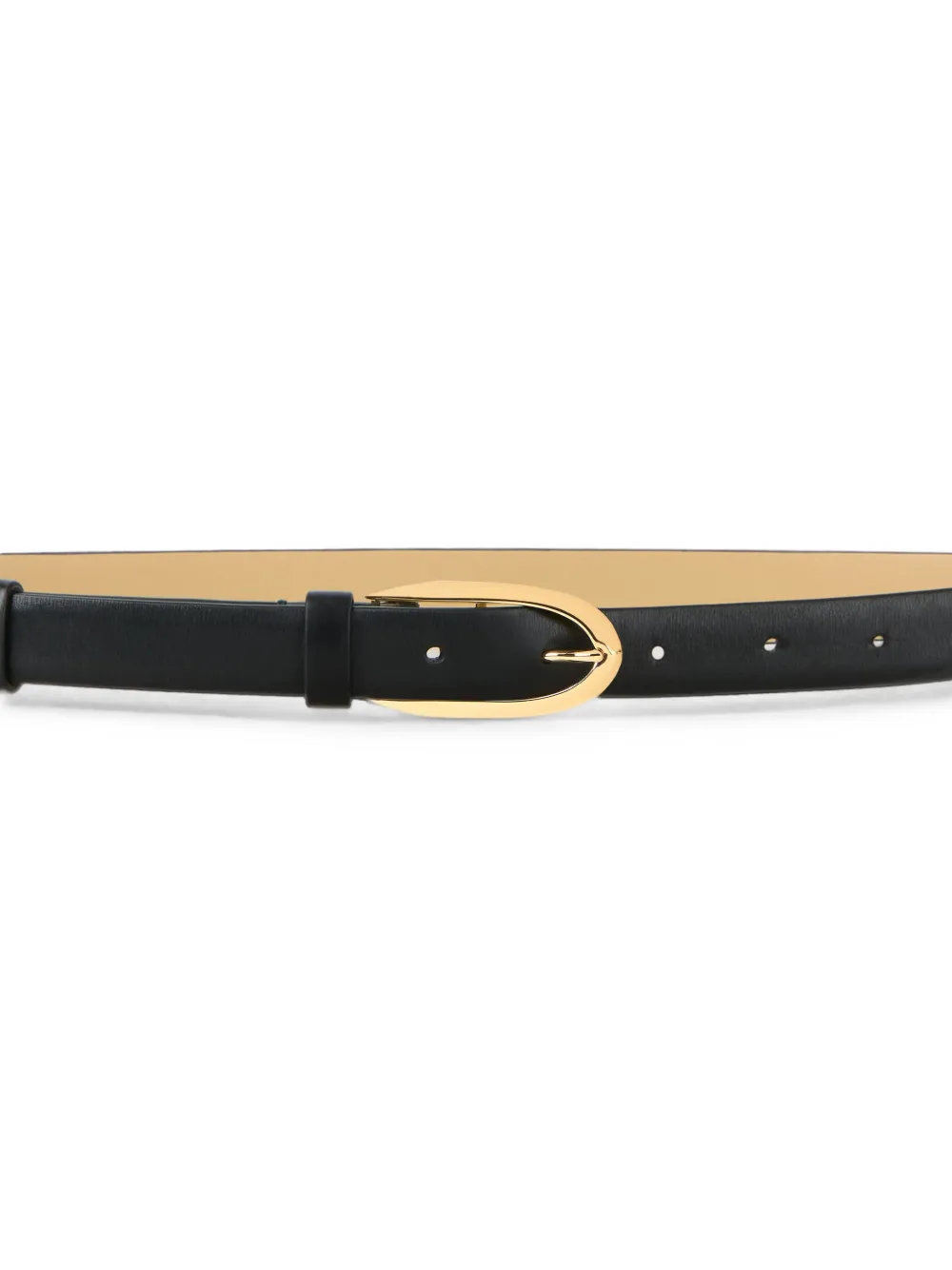 Givenchy Pinch leren riem Zwart