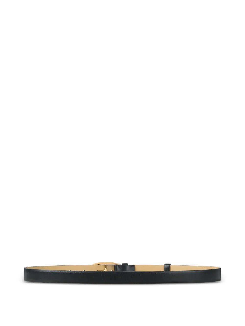 Givenchy Pinch leren riem Zwart
