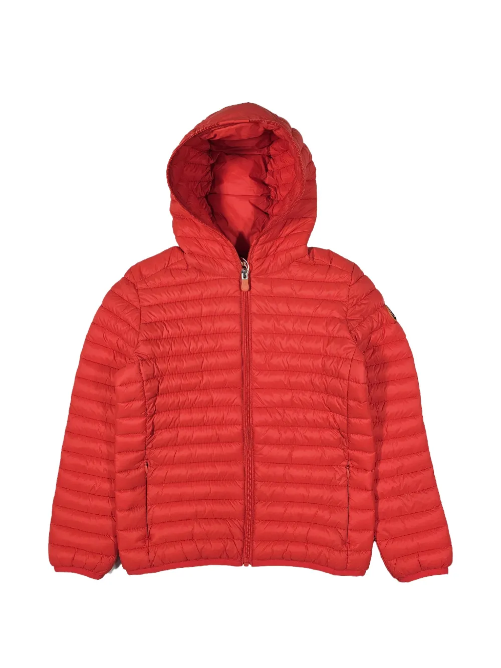 Save The Duck Kids Piumino con cappuccio - Rosso