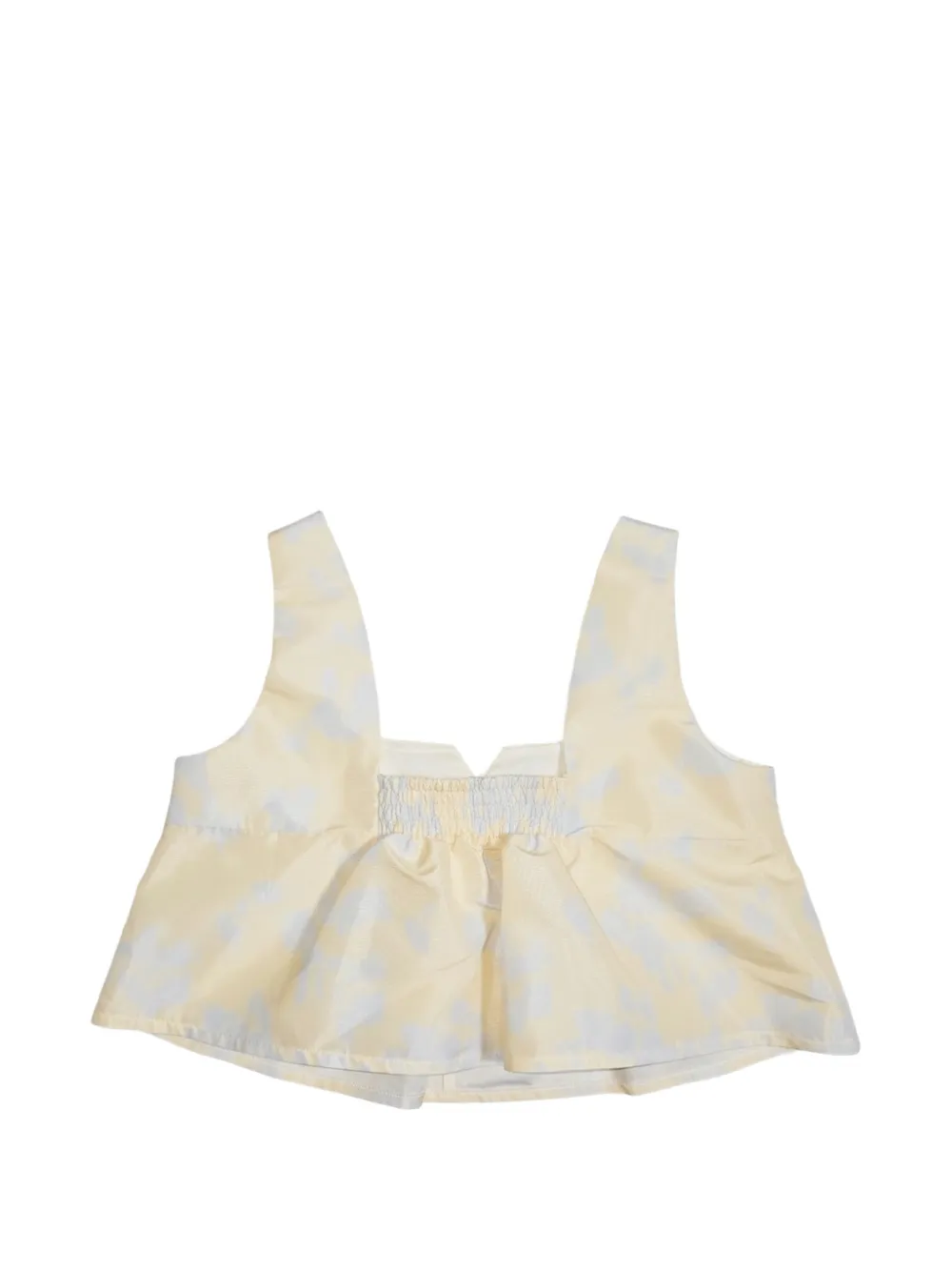Elisabetta Franchi Kids Top met jacquard Beige